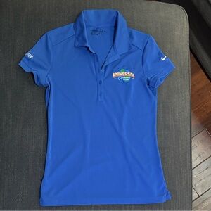 2 Nike Golf Dri-Fit Women's Shirts